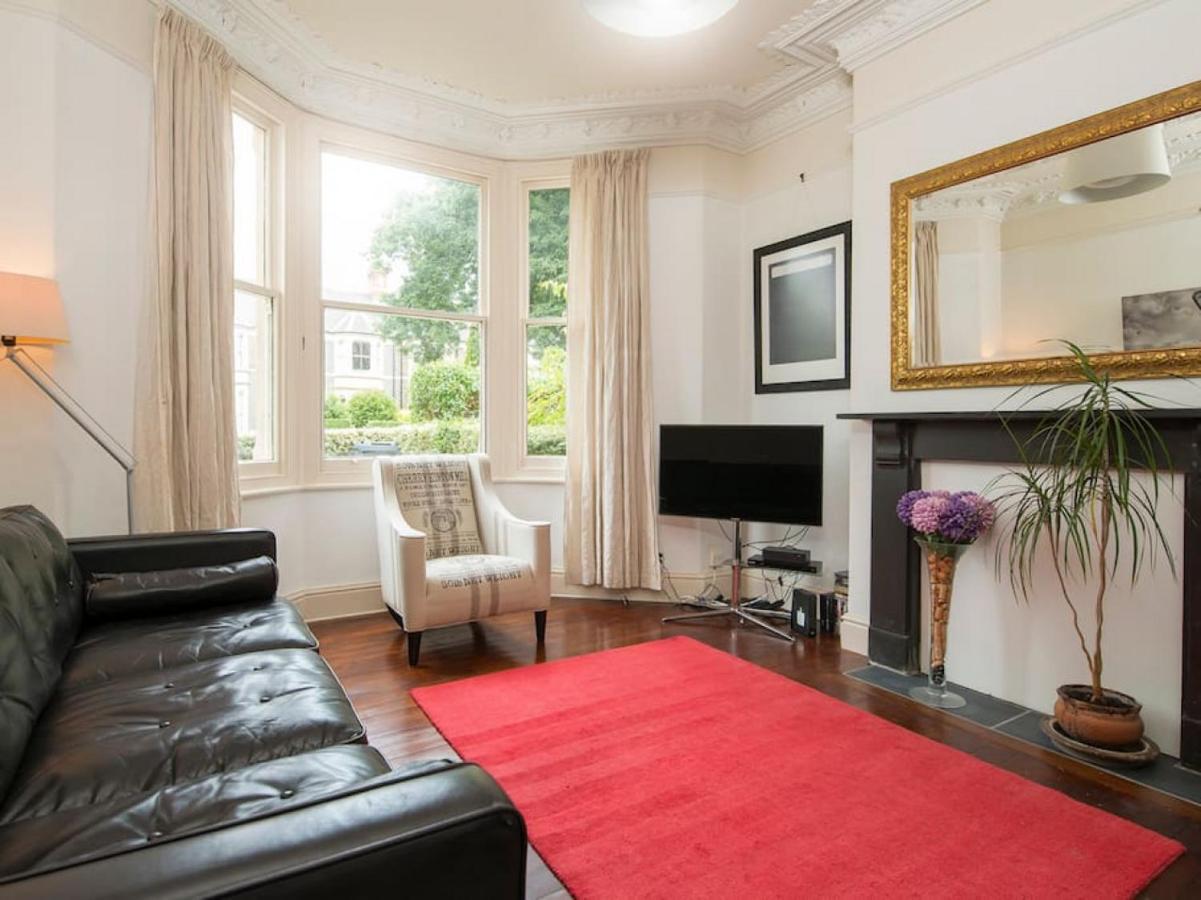 Spacious 4 Bedroom Character Home In Pontcanna Cardiff Exteriör bild
