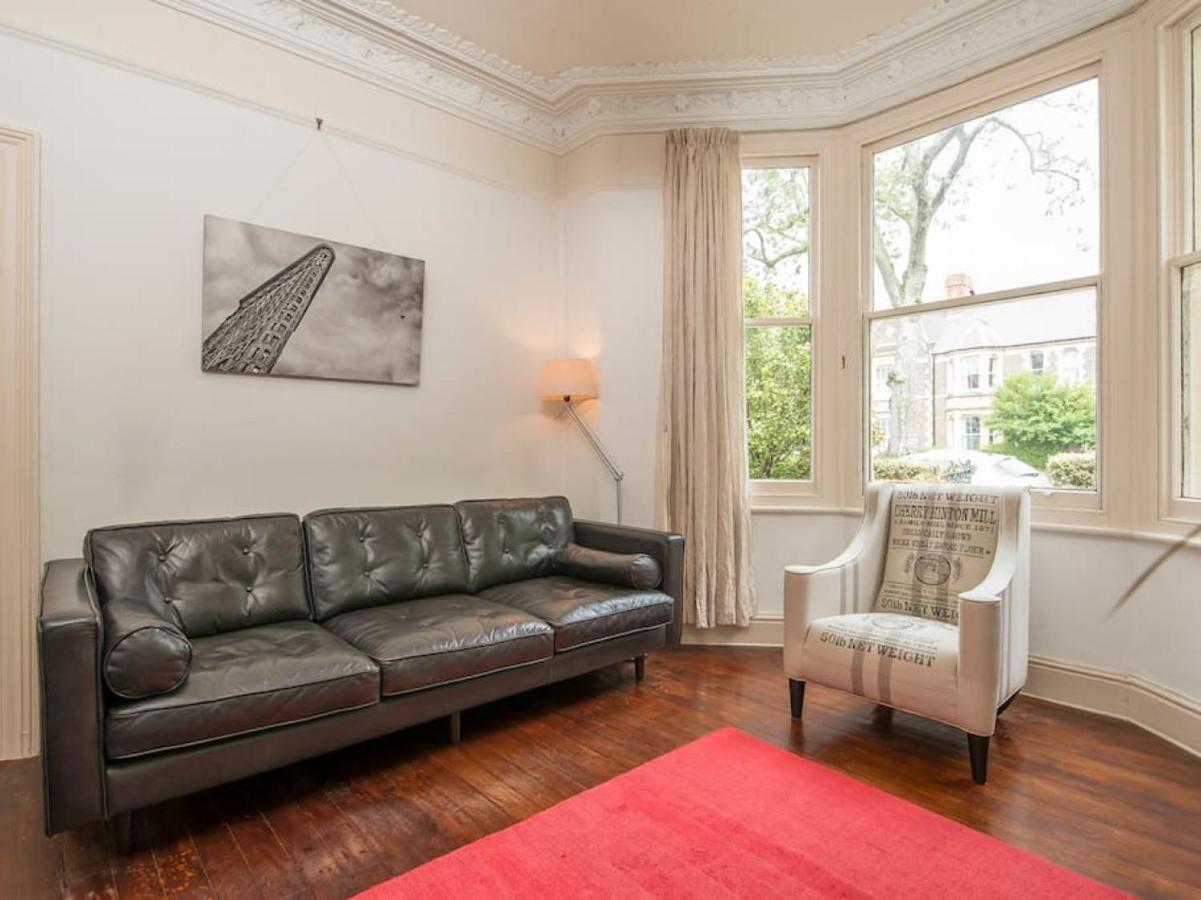 Spacious 4 Bedroom Character Home In Pontcanna Cardiff Exteriör bild