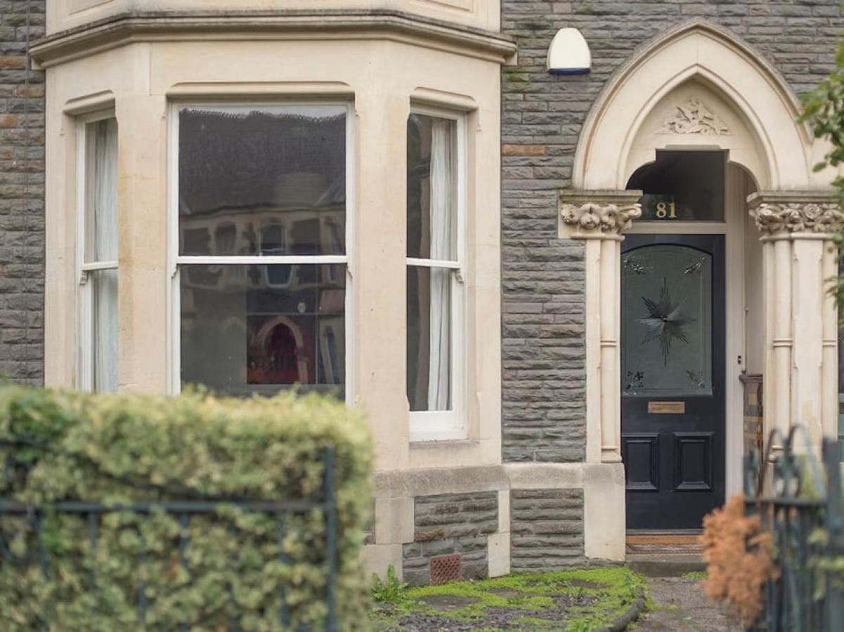 Spacious 4 Bedroom Character Home In Pontcanna Cardiff Exteriör bild