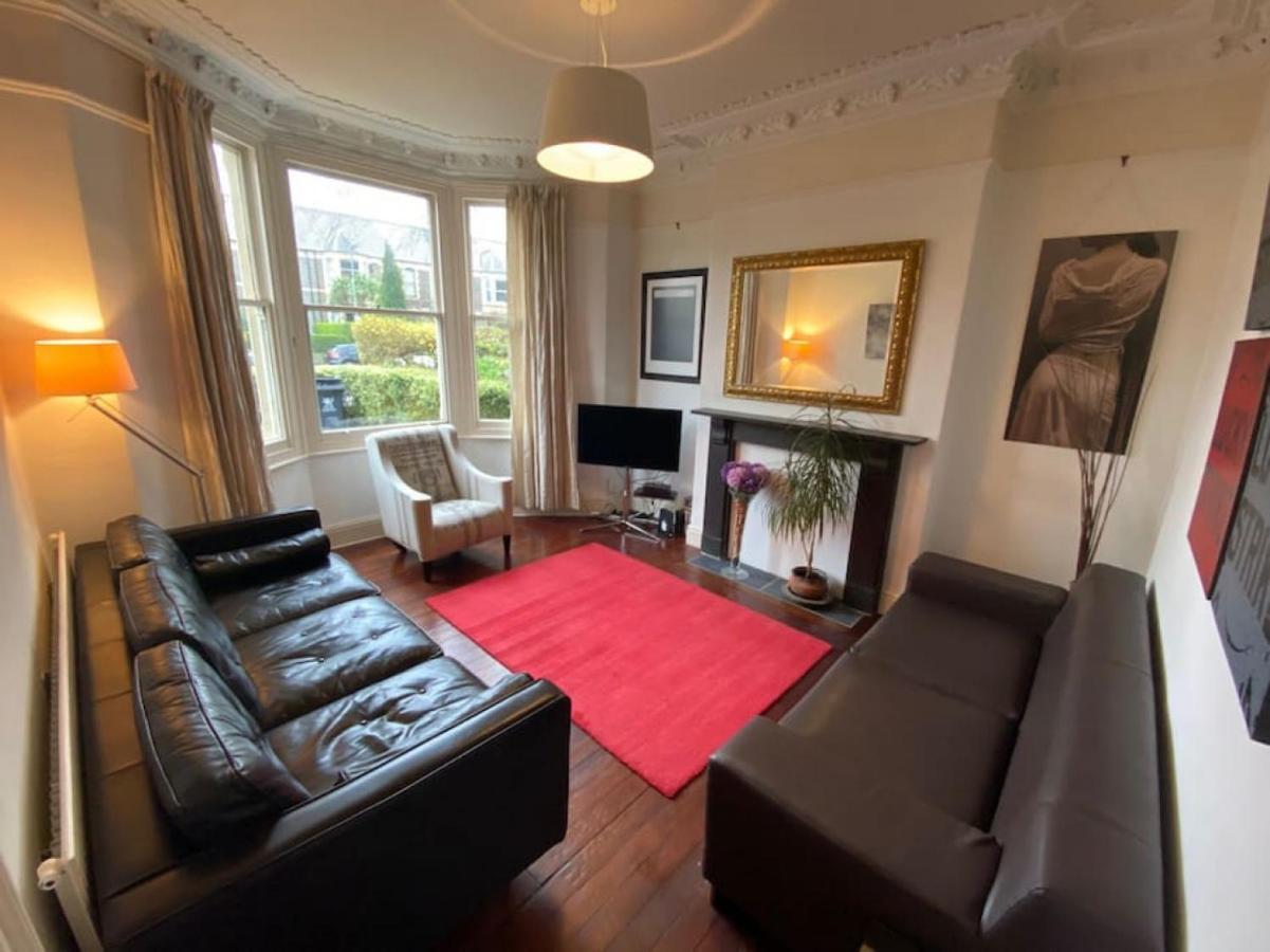 Spacious 4 Bedroom Character Home In Pontcanna Cardiff Exteriör bild